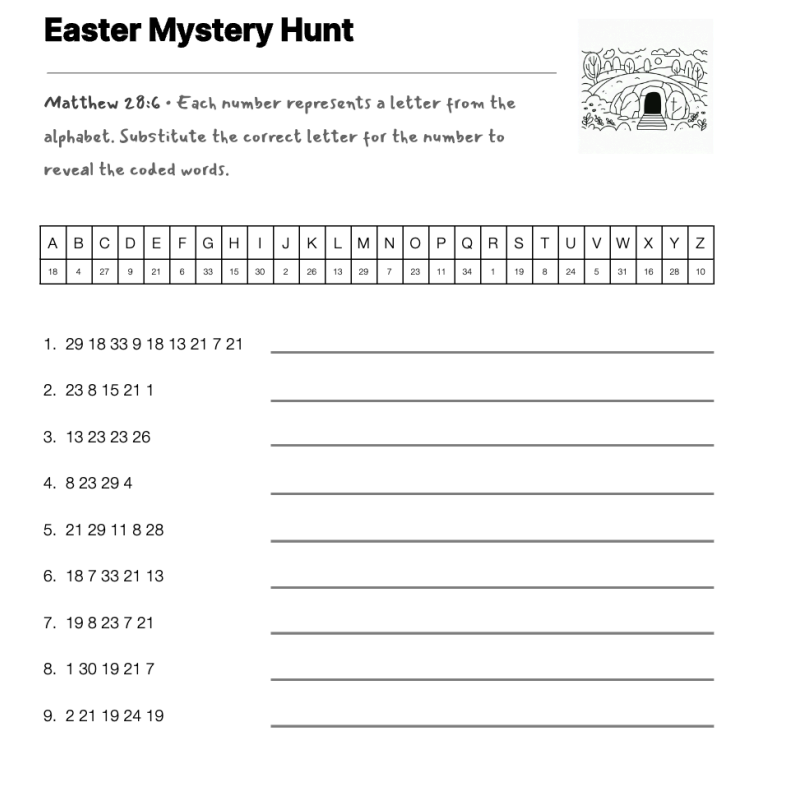 A Real Easter Egg decoder